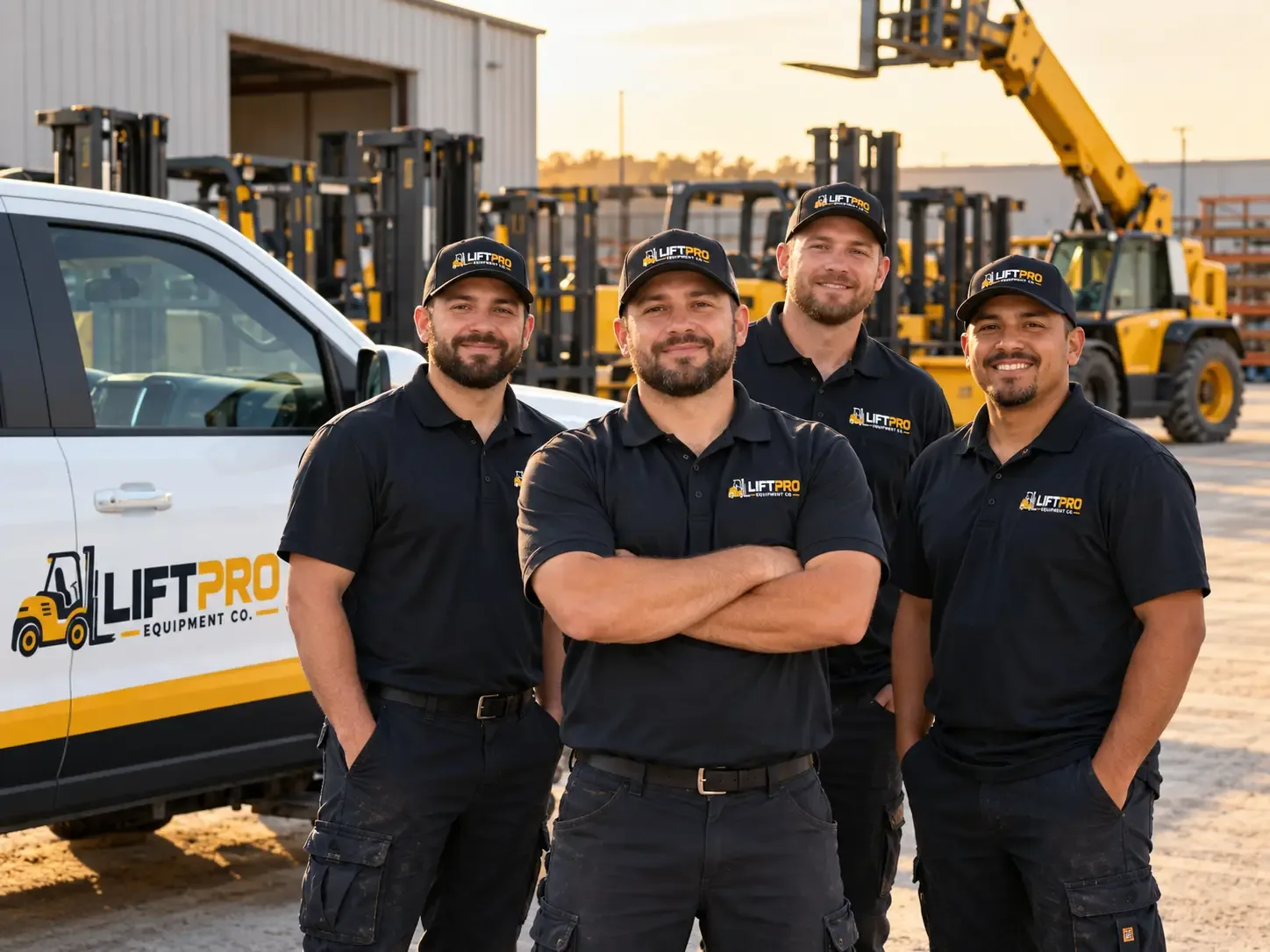 Forklift Rental company in Martelle, IA